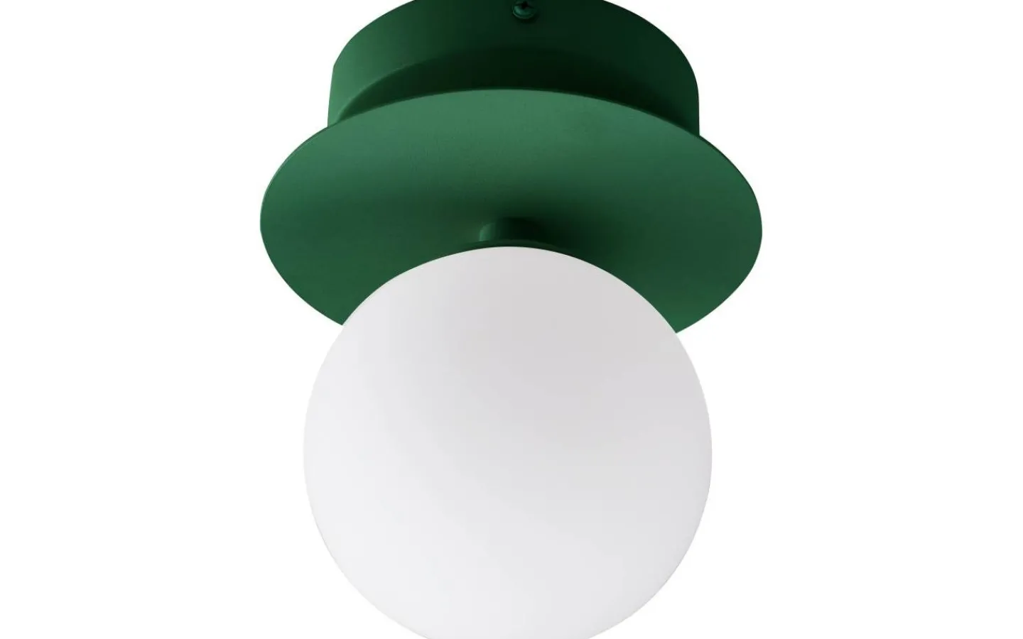 Badrumslampor Vägg|Badrumslampor Tak<Globen Lighting Art Deco Vägglampa/Plafond Grön/Vit IP44