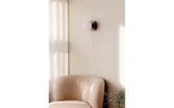 Globen Lighting Art Deco Vägglampa/Plafond Bronze/Vit IP44* Badrumslampor Vägg|Badrumslampor Tak