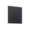Vägglampor Utomhus<Nordlux Artego Square Vägglampa LED 3000K 8W Svart IP54