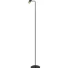 Oriva Artemis Golvlampa 145cm Svart/Guld* Golvläslampor