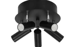 Runda Takspotlights|Takspot Med Minst 4 Lampor<Oriva Artemis Takspotlight 27cm Svart