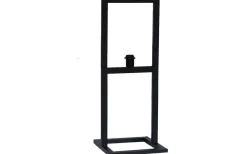 Hallbergs Artesa Golvfot 78cm Svart* Golvfötter|Lampfötter