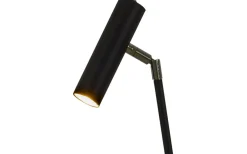 Aneta Artic Golvlampa 140cm LED 6W 3000K Svart* Golvläslampor