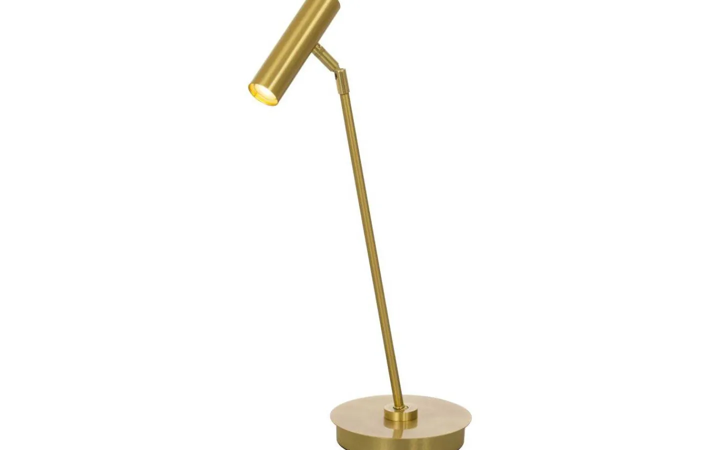 Aneta Artic Skrivbordslampa 52cm LED 6W 3000K Matt Mässing* Sovrum|Skrivbordslampor