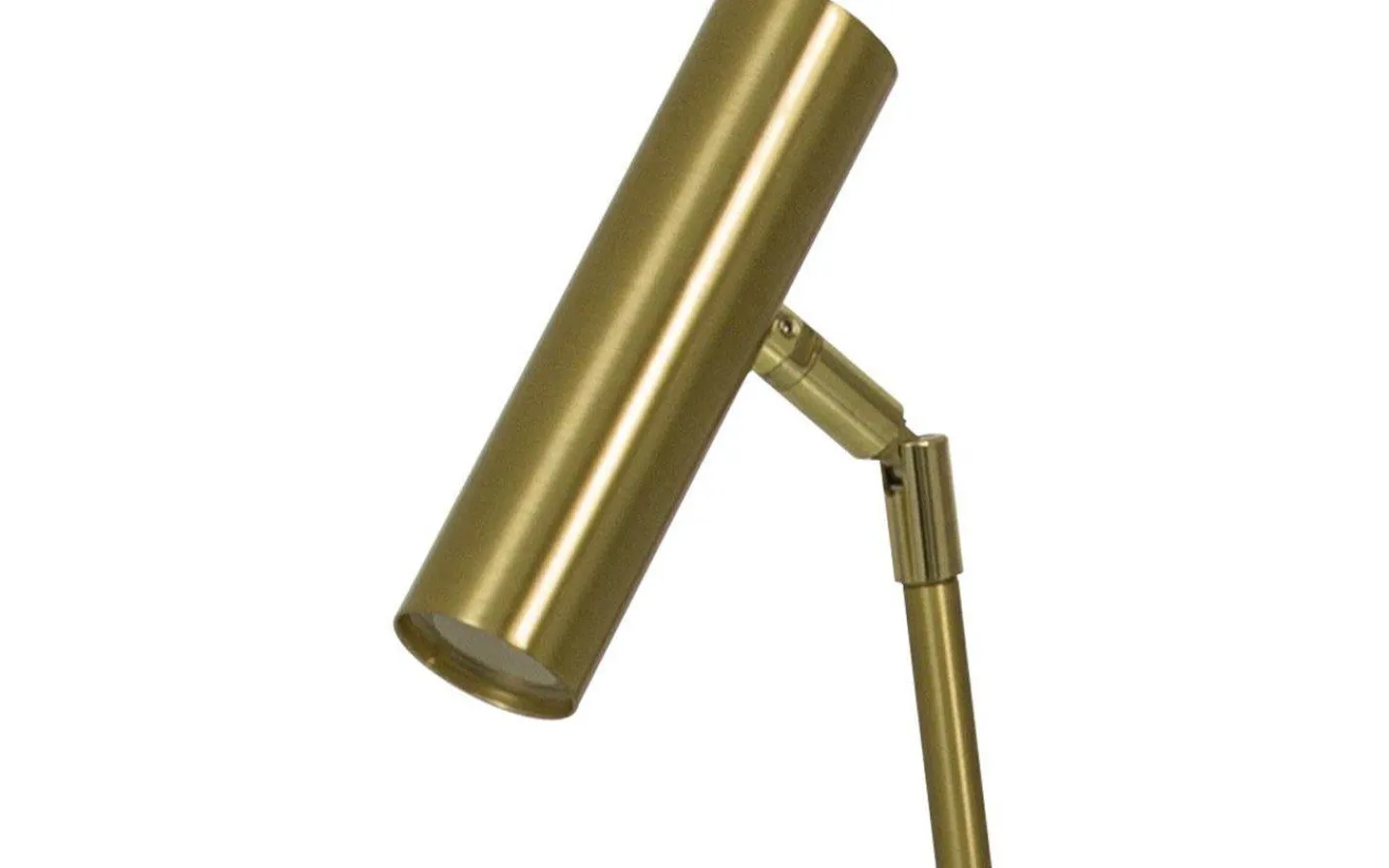 Aneta Artic Skrivbordslampa 52cm LED 6W 3000K Matt Mässing* Sovrum|Skrivbordslampor