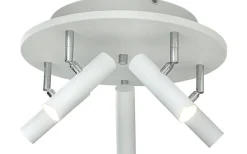 Artic Takspotlight 40cm LED 3x6W 3000K Vit