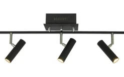 Artic Takspotlight 66cm LED 3x6W 3000K Svart/Krom