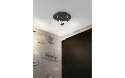 Artic Takspotlight 30cm LED 3x6W 3000K Svart/Krom