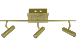 Aneta Artic Takspotlight 66cm LED 3x6W 3000K Matt Mässing* Hall & Trappa|Avlånga Takspotlights