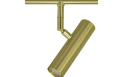 Aneta Artic Takspotlight 66cm LED 3x6W 3000K Matt Mässing* Hall & Trappa|Avlånga Takspotlights