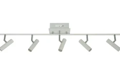 Avlånga Takspotlights|Takspot Med Minst 4 Lampor<Aneta Artic Takspotlight 106cm LED 5x6W 3000K Vit