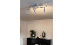 Avlånga Takspotlights|Takspot Med 3 Lampor<Aneta Artic Takspotlight 66cm LED 3x6W 3000K Vit