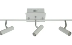 Avlånga Takspotlights|Takspot Med 3 Lampor<Aneta Artic Takspotlight 66cm LED 3x6W 3000K Vit
