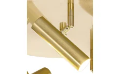 Hall & Trappa|Runda Takspotlights<Aneta Artic Takspotligt 40cm LED 5x6W 3000K Matt Mässing