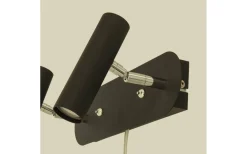 Artic Vägglampa Dubbel 30cm LED 2x6W 3000K Svart