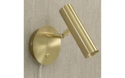 Artic Vägglampa LED 6W 3000K Mässing