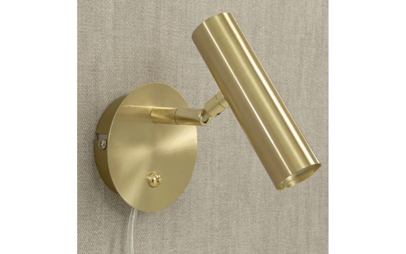 Artic Vägglampa LED 6W 3000K Mässing