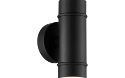 Upp & Nedljus Lampor<Nordlux Artilus Vägglampa Svart IP54