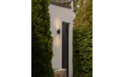 Upp & Nedljus Lampor<Nordlux Artilus Vägglampa Svart IP54