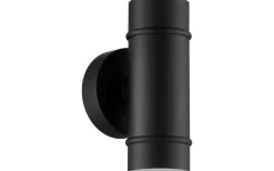 Upp & Nedljus Lampor<Nordlux Artilus Vägglampa Svart IP54