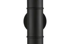 Upp & Nedljus Lampor<Nordlux Artilus Vägglampa Svart IP54