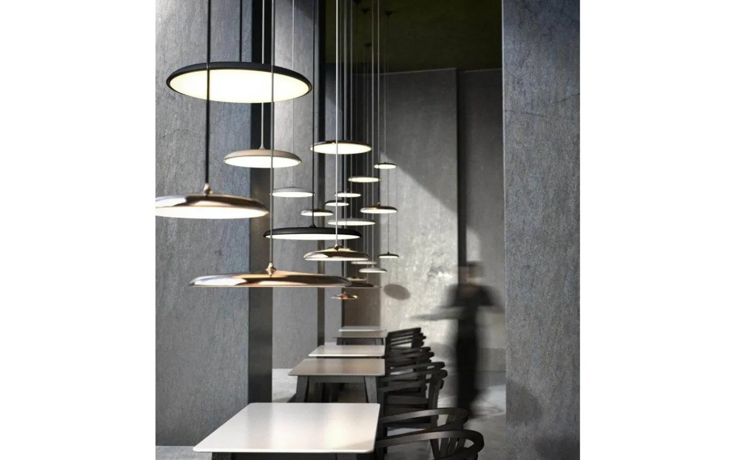 Kök & Matplats<Design for the people Artist 25 Taklampa Grå