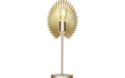 By Rydens Aruba Bordslampa 55cm Matt Guld* Bordslampor