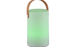 Reality Aruba Laddbar Bordslampa LED RGBW Vit IP44* Uppladdningsbara Lampor Utomhus|Uppladdningsbara Lampor Utomhus