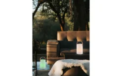 Reality Aruba Laddbar Bordslampa LED RGBW Vit IP44* Uppladdningsbara Lampor Utomhus|Uppladdningsbara Lampor Utomhus