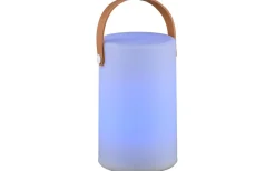 Reality Aruba Laddbar Bordslampa LED RGBW Vit IP44* Uppladdningsbara Lampor Utomhus|Uppladdningsbara Lampor Utomhus