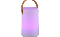 Reality Aruba Laddbar Bordslampa LED RGBW Vit IP44* Uppladdningsbara Lampor Utomhus|Uppladdningsbara Lampor Utomhus