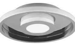 Badrumslampor Tak<Trio Lighting Ascari H2O Plafond LED 30cm krom IP44