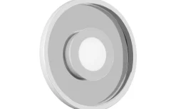 Badrumslampor Tak<Trio Lighting Ascari H2O Plafond LED 30cm krom IP44