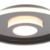 Trio Lighting Ascari H2O Plafond LED 40cm krom IP44* Badrumslampor Tak
