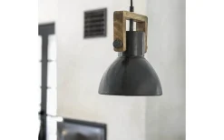 PR Home Ashby Fönsterlampa Pale Black Zinc 19cm* Kök & Matplats|Fönsterlampor
