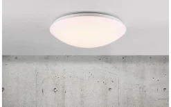 Ask Sensor Plafond 36cm LED IP44 Vit