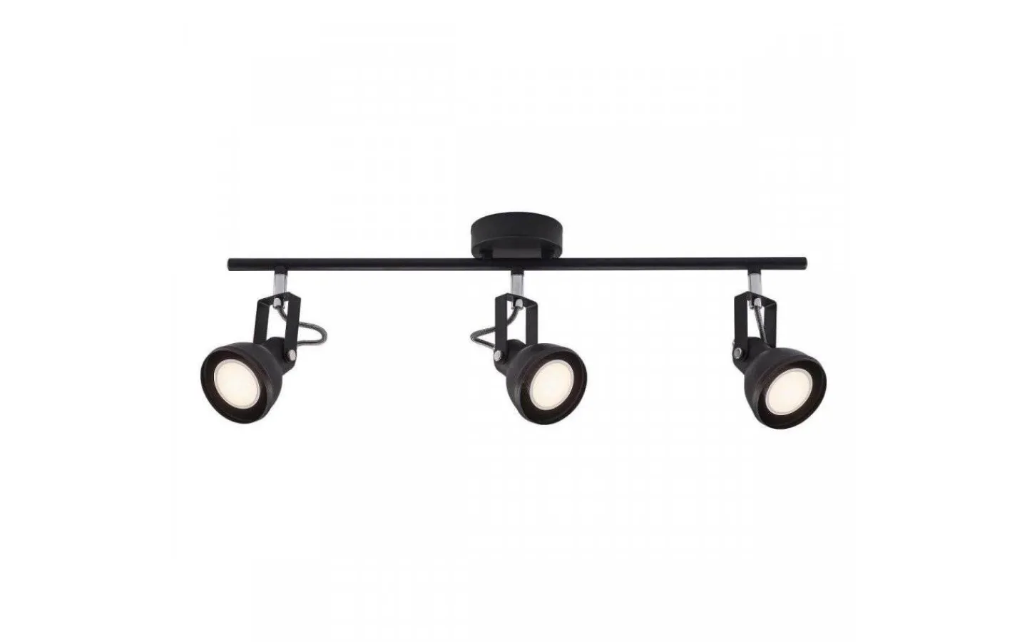 Nordlux Aslak Takspotlight 3L Svart* Hall & Trappa|Avlånga Takspotlights
