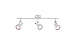 Hall & Trappa|Avlånga Takspotlights<Nordlux Aslak Takspotlight 3L Vit