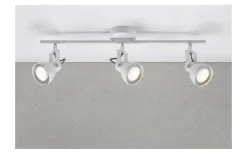 Hall & Trappa|Avlånga Takspotlights<Nordlux Aslak Takspotlight 3L Vit
