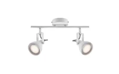Nordlux Aslak Takspotlight 2L Vit* Hall & Trappa|Avlånga Takspotlights