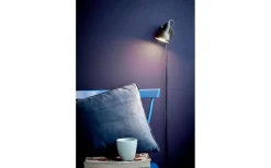 Sovrum|Läslampor<Nordlux Aslak Vägglampa Svart