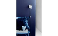 Aslak Vägglampa Vit