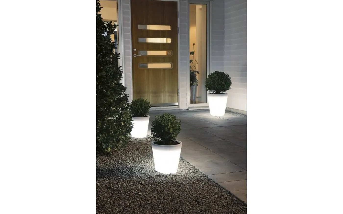 Assisi Blomkruka Liten LED