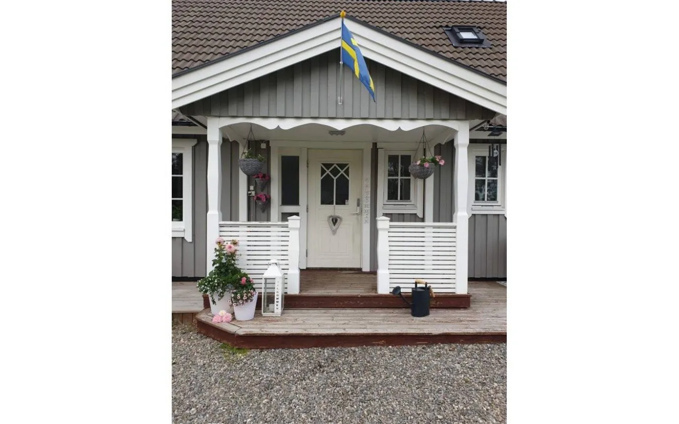 Assisi Blomkruka Stor LED