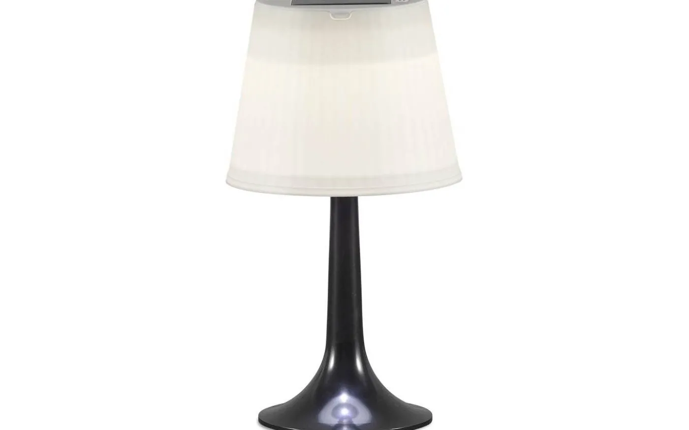 Assisi Solcellsdriven Bordslampa Svart LED