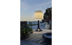 Assisi Solcellsdriven Bordslampa Svart LED