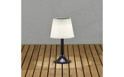 Assisi Solcellsdriven Bordslampa Svart LED