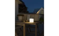 Konstsmide Assisi Solcellslampa Kvadrat 12cm Grå IP44* Visa Alla Solcellslampor