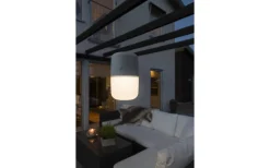 Solcellslampor Dekoration|Visa Alla Solcellslampor<Konstsmide Assisi Solcell/USB-lampa Hängande/Stående Dimbar Grå