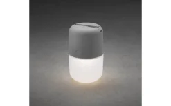 Solcellslampor Dekoration|Visa Alla Solcellslampor<Konstsmide Assisi Solcell/USB-lampa Hängande/Stående Dimbar Grå